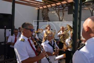 Homenaje en Telde a las víctimas de Spanair en el décimo aniversario del accidente aéreo (Foto Francisco Javier Santana)